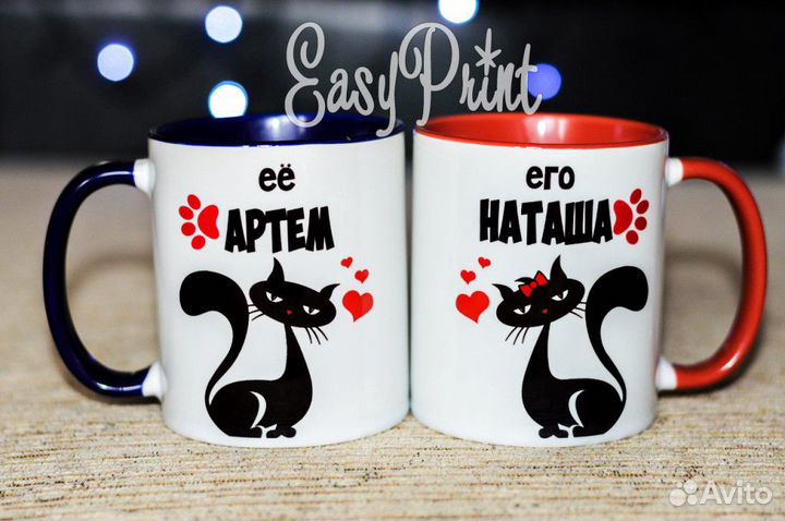 Печать на кружках, кружки с фото, надписями, лого