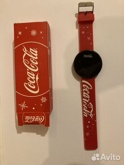 Часы coca cola