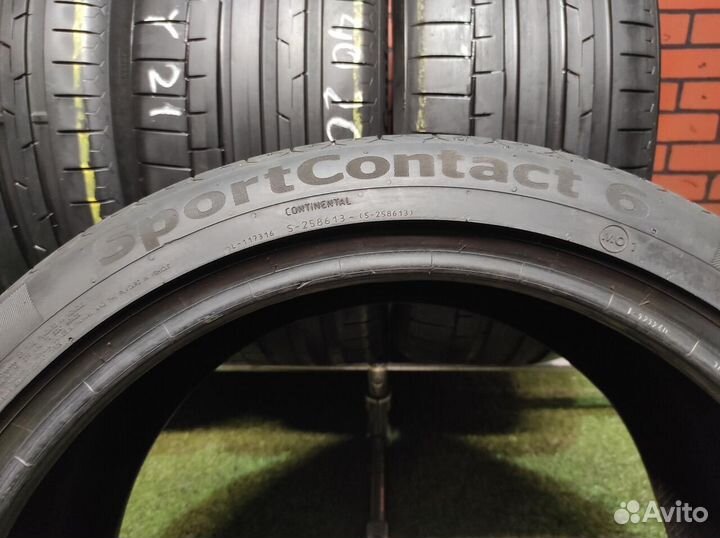 Continental ContiSportContact 6 255/40 R20 101Y