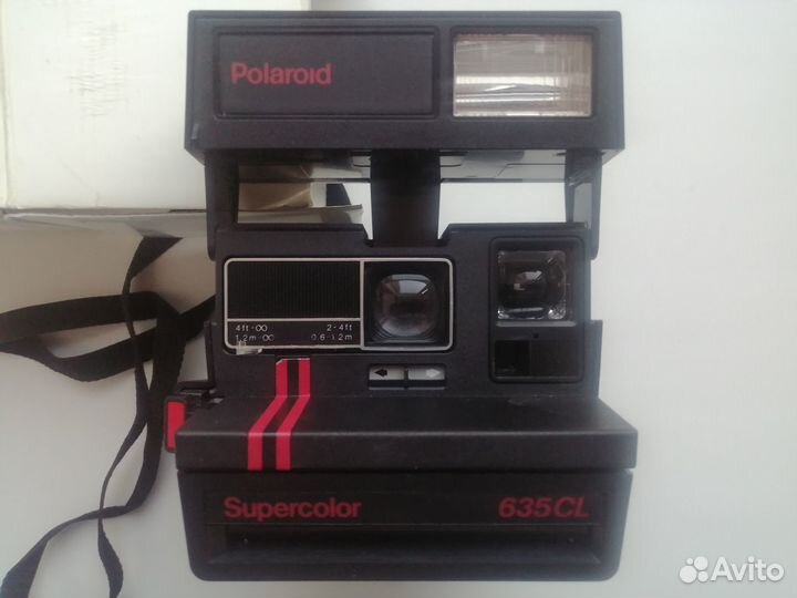 Плёночный фотоаппарат Polaroid 635CL Supercolor