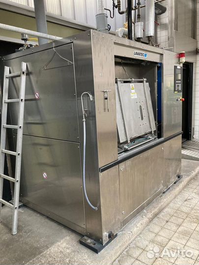 Барьерная стиральная машина