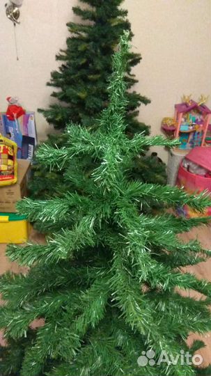 Ель новогодняя (140 / 160 см) (Бюджетный вариант)