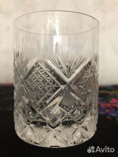 Стаканы хрусталь СССР
