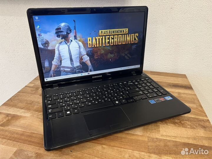 Игровой Samsung i5-3210M 12Gb SSD 256+500Gb Radeon