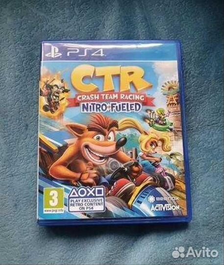Crash team racing nitro fueled ps4