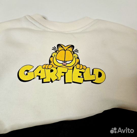 Костюм Гарфилд на мальчика 104