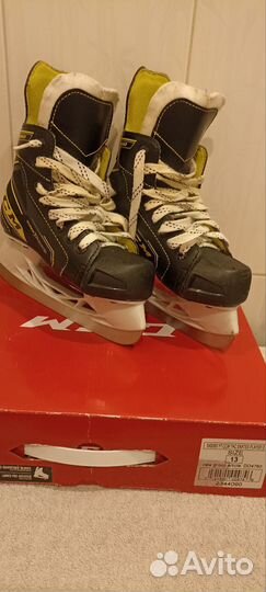 Коньки хоккейные детские 32 размер