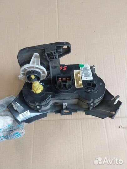 Блок управления климатом Hyundai Solaris