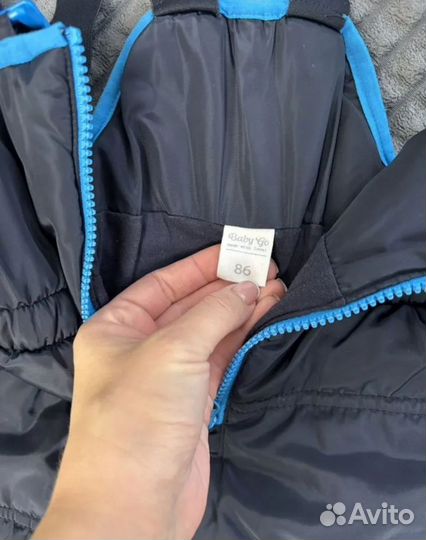 Брюки демисезонные Baby go р.86