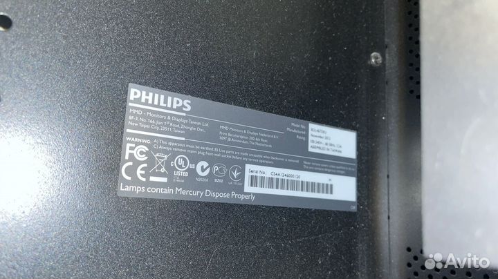 Видеостенный монитор Philips