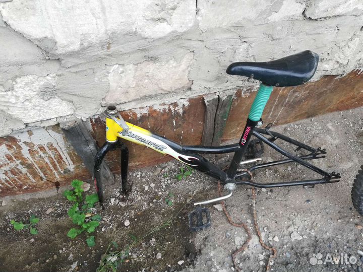 Велосипеды на запчасти