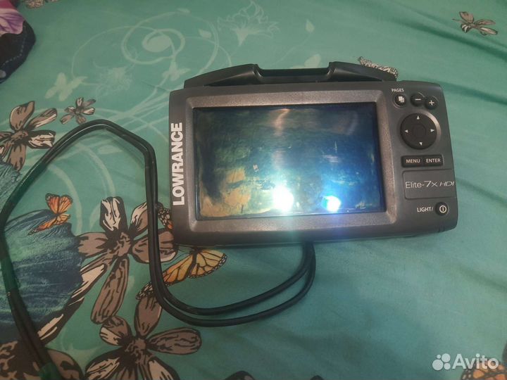 Эхолот lowrance elite 7 X HDI