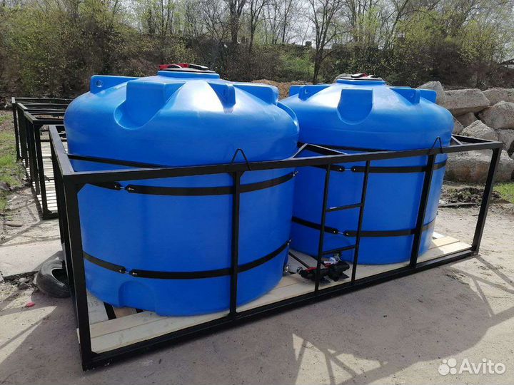 Ёмкость в обрешетке - кассеты транспортные