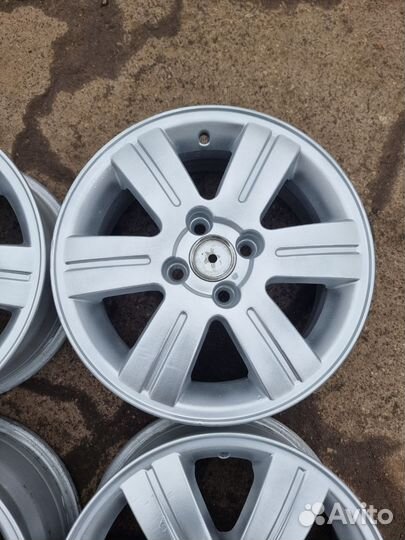 Литые диски K&K,R15,4х100,Et45,Цо 54.1