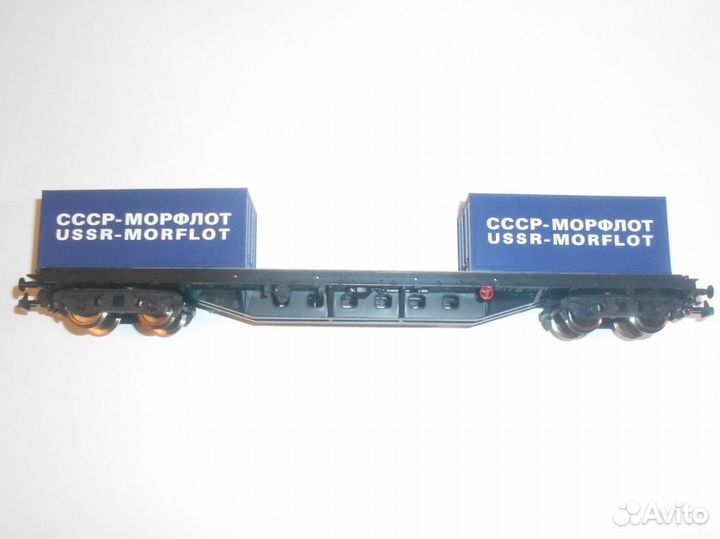 Железная дорога H0 1:87 Piko платформа 4 оси