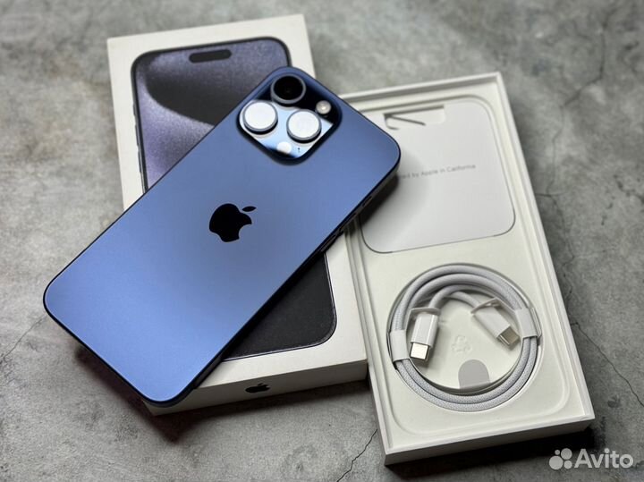 iPhone 15 Pro Max 256gb Идеальный (sim+esim)