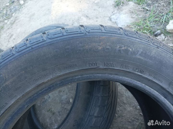 Dunlop SP Sport 01 225/55 R17 и 235/55 R17