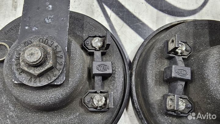 Сигналы (гудки) пара Mercedes-Benz W126 W201