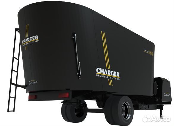 Миксер-кормораздатчик Celikel Charger V16, 2023