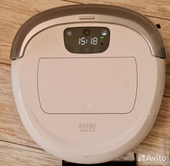 Робот пылесос Iclebo Omega