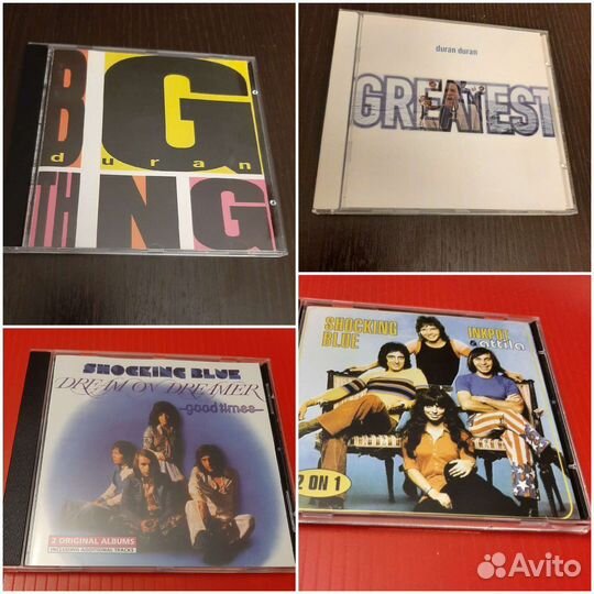 Duran Duran,Shocking blue, CD- диски