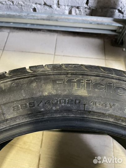 Goodyear EfficientGrip 285/40 R20 104Y