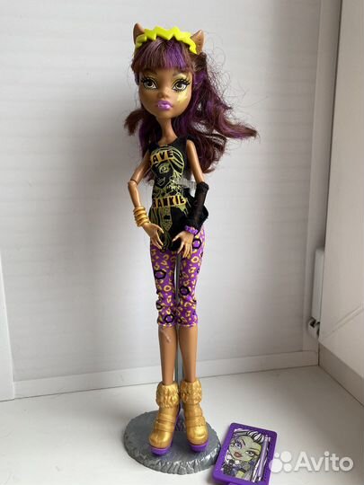 Кукла Монстер Хай Клодин Вульф - Спасти Френки