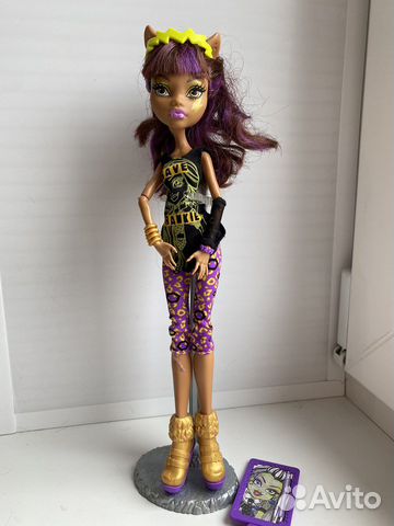 Кукла Монстер Хай Клодин Вульф - Спасти Френки