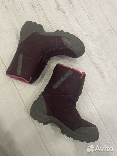 Сапоги зима 28 на девочку