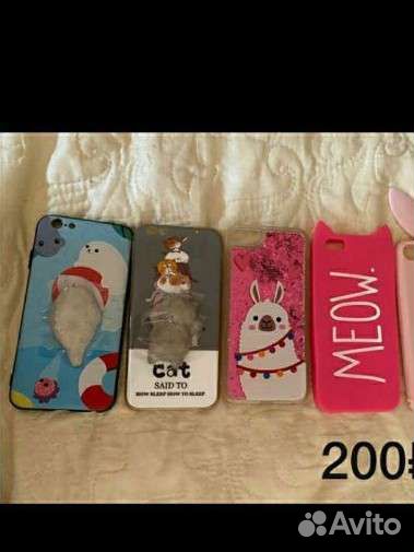 Чехлы на iPhone 6, 6s, 7