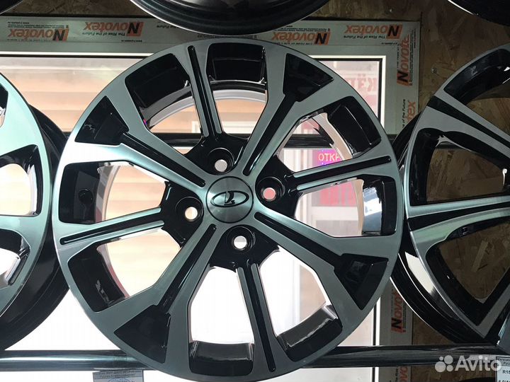 Диски R15 4*100 на Весту