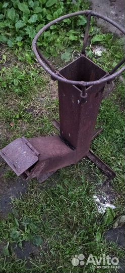 Ракетная печь