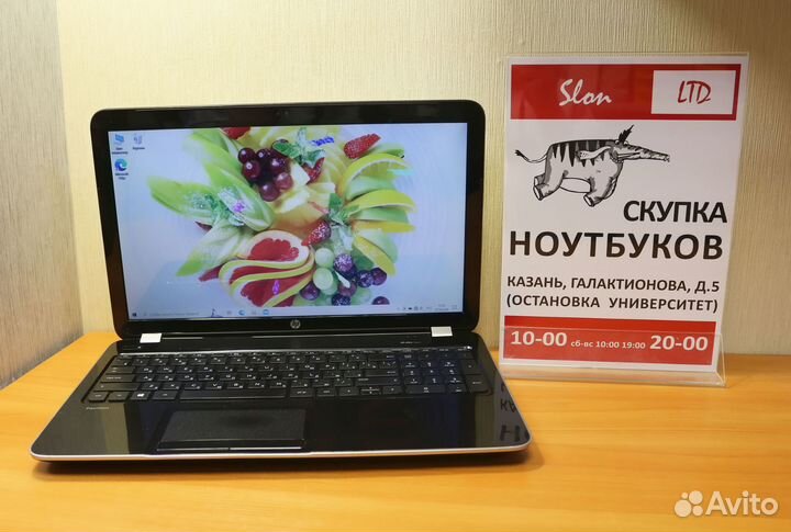 HP Pavilion 15 A4-5/4/SSD/15,6