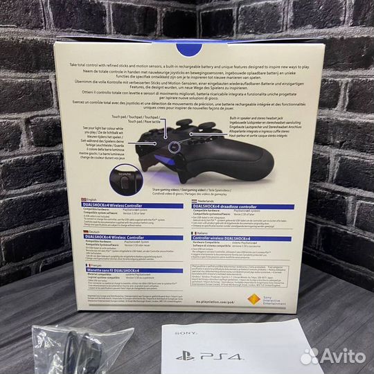 Геймпад DualShock v2 Новый