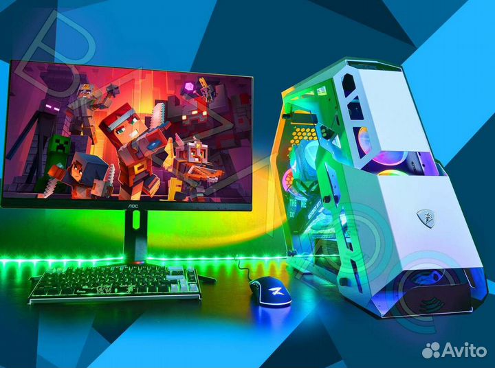 Новый игровой пк Intel i5 13500F / GTX 1660 6GB