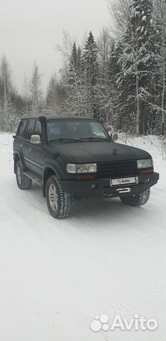 Toyota Land Cruiser 4.5 МТ, 1995, 560 000 км