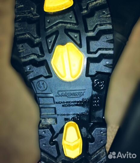 Резиновые сапоги(забродники) Sardonix