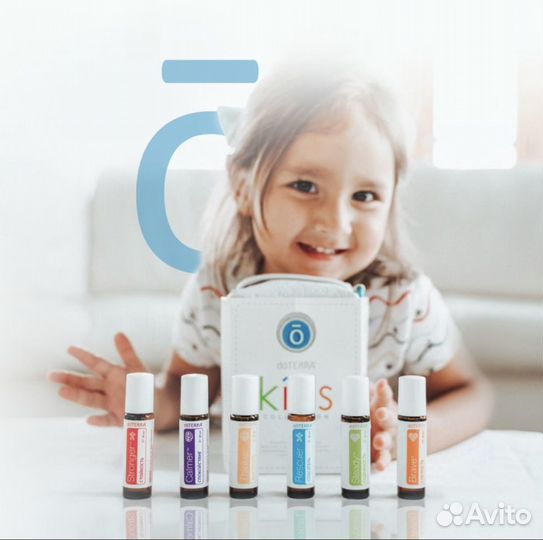 Детская коллекция эфирных масел