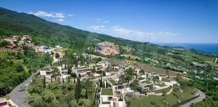 Дом 475 м² на участке 26 сот.