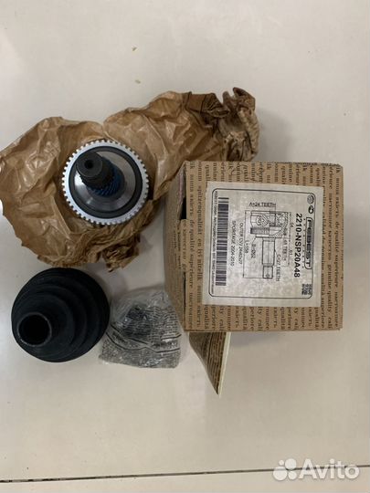 Шрус наружный hyundai tucson/KIA sportage 2210-NSP