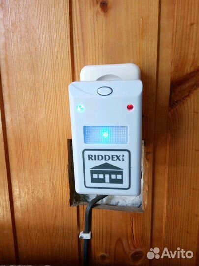 Отпугиватель тараканов грызунов Riddex