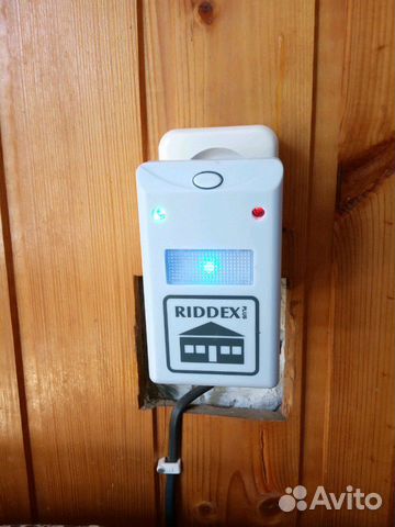 Отпугиватель тараканов грызунов Riddex