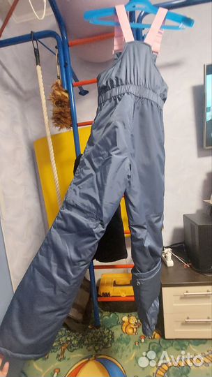 Брюки зимние на девочку