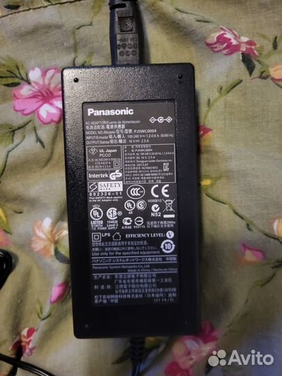 Блок питания для ноутбука Panasonik pjswc0004