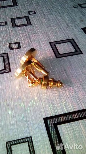 Запонки и зажим для галстука СССР