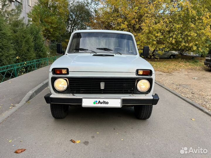 LADA 4x4 (Нива) 1.6 МТ, 1990, 127 500 км