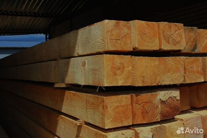 Изысканный сосновый Брус