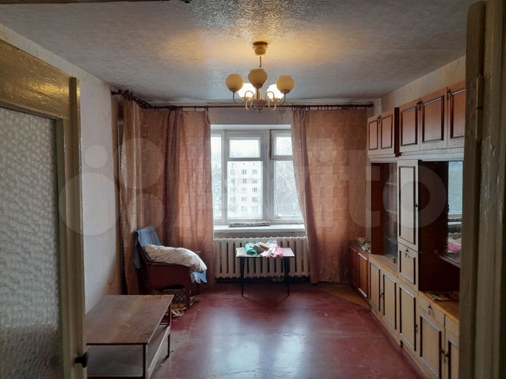 2-к. квартира, 50,9 м², 5/5 эт.