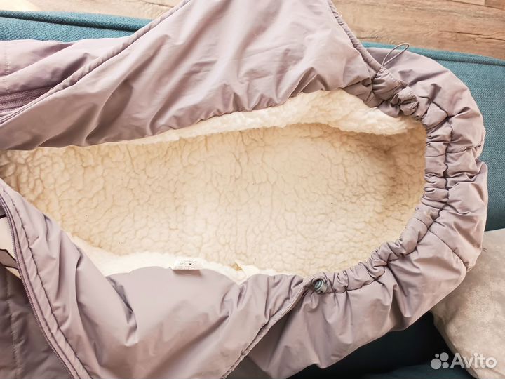 Зимний конверт в коляску