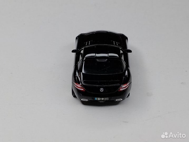 Mercedes Benz SLS (R197) 2010-2014. Roadster